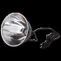 REPTI PLANET Wysoka Oprawka Z Kloszem 19cm 150W