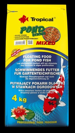 TROPICAL Pond Sticks Mixed 4kg