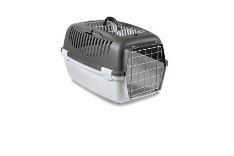 Zolux Transporter Gulliver 3 Z Metalowymi Drzwiczkami Ciemnoszary