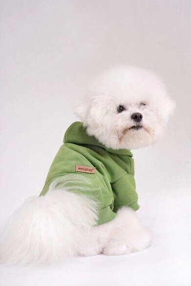 AMIPLAY Bluza Z Kapturem Texas Niebieska 30cm