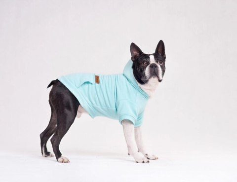 AMIPLAY Bluza Z Kapturem Texas Żółta 45cm