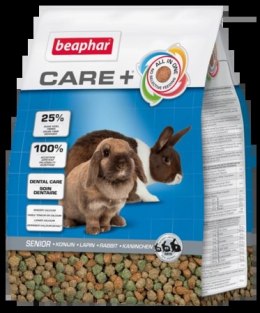 BEAPHAR Care+ Rabbit Senior Karma Super Premium Dla Królików Seniorów 1,5kg