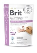 Brit GF Veterinary Diets Dog Ultra-Hypoallergenic Insect 400g