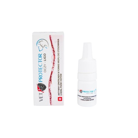 JM SANTE Polisept Vet Protector Oczy-Ligo 3ml