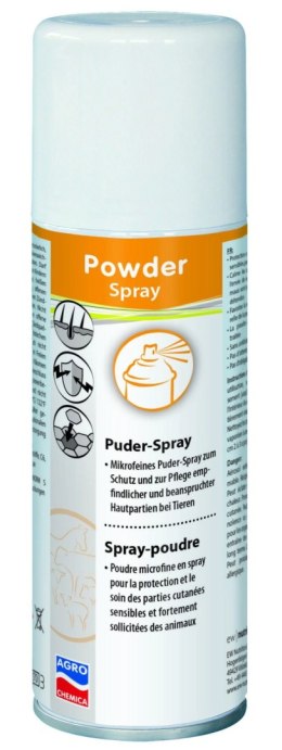 Kerbl Mikrodrobny Puder W Sprayu Do Ochrony Skóry 200ml