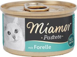 Miamor Pastete pstrąg 85g puszka