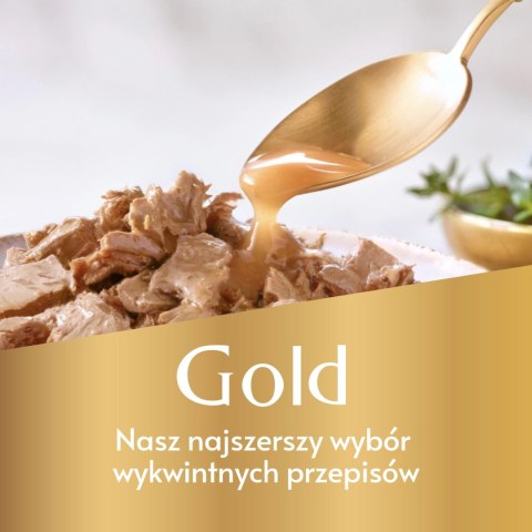 Purina Gourmet Gold kurczak/ wątróbka w sosie 85g
