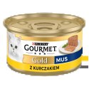 Purina Gourmet Gold mus z kurczakiem 85g