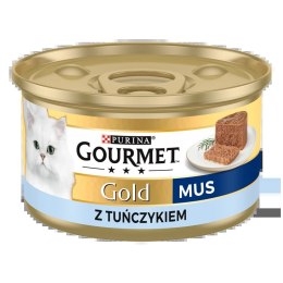 Purina Gourmet Gold mus z tuńczykiem 85g