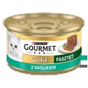 Purina Gourmet Gold pasztet z królikiem 85g