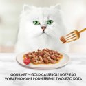 Purina Gourmet Gold z wołowiną i kurczakiem w sosie z pomidorami 85g