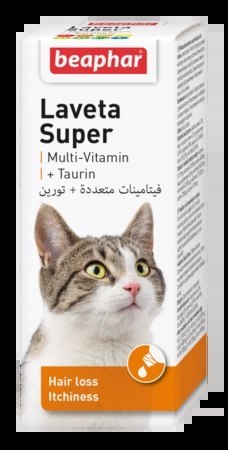 BEAPHAR Laveta Super Cat 50ml