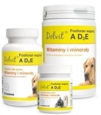 Dolfos Dolvit Fosforan Wapnia ADзE 90 Tabletek