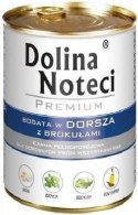 Dolina Noteci Premium Dorsz Z Brokułami 400g