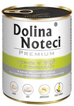 Dolina Noteci Premium Gęś z ziemniakami 800g