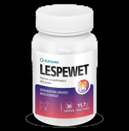 Eurowet Lespewet Dla Psa 30tab