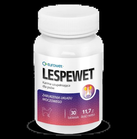 Eurowet Lespewet Dla Psa 30tab