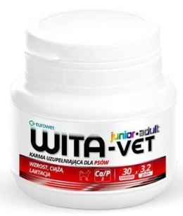Eurowet Wita-Vet Junior + Adult 100tab