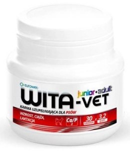 Eurowet Wita-Vet Junior + Adult 30tab