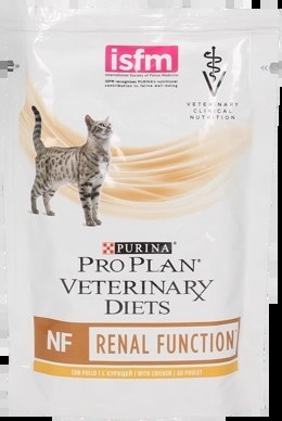 PURINA Pro Plan Veterinary Diets NF Renal Function Cat Kurczak 85g