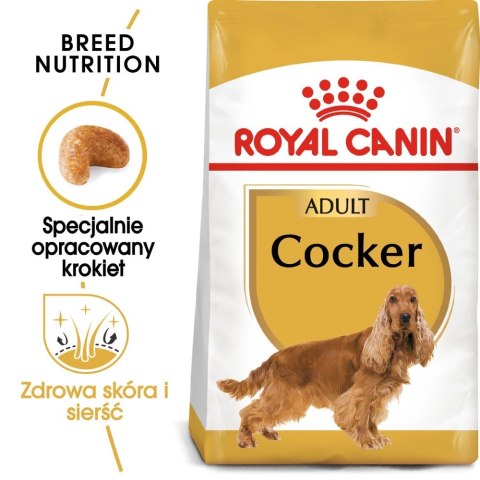 ROYAL CANIN Cocker Spaniel Adult 12kg