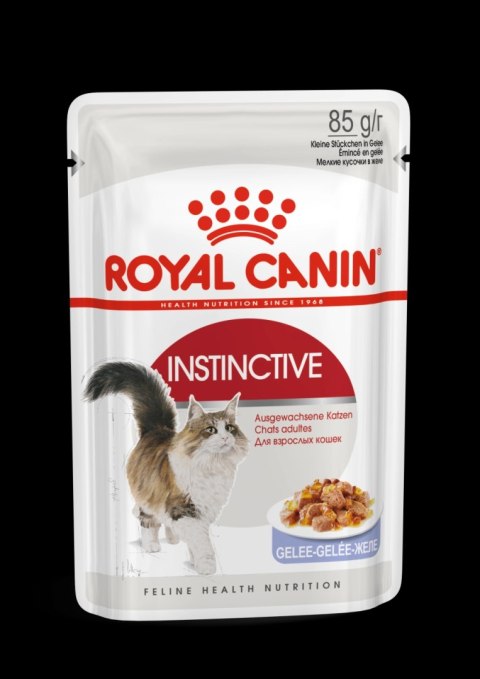 ROYAL CANIN Instinctive Gelee 12x85g