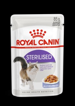 ROYAL CANIN Sterilised W Sosie 12x85g