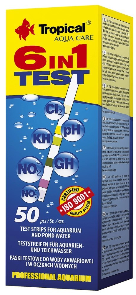 Tropical Test 6in1 Paskowy 50 Testów