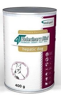 VETEXPERT Veterinary Diet Hepatic Dog 400g