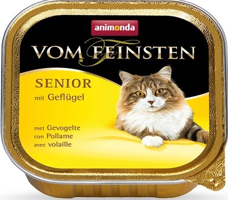 Animonda Vom Feinsten Senior Cat Drób 100g