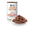 Brit Mono Protein Z Indykiem 400g
