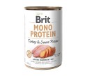 Brit Mono Protein Z Indykiem I Słodkimi Ziemniakami 400g