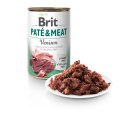 Brit Pate & Meat Dziczyzna 400g