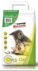 CERTECH-SUPER BENEK Corn Cat Świeża Trawa 25l