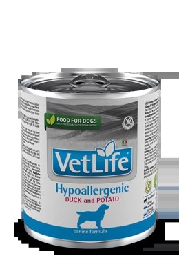 Farmina Vet Life Canine Hypoallergenic Duck&Potato 300g