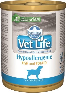 Farmina Vet Life Canine Hypoallergenic Fish&Potato 300g