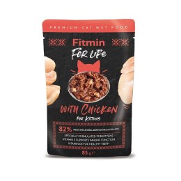 Fitmin Cat For Life Kitten Chicken 85g