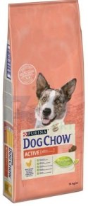 Purina Dog Chow Active Adult Z Kurczakiem 14kg