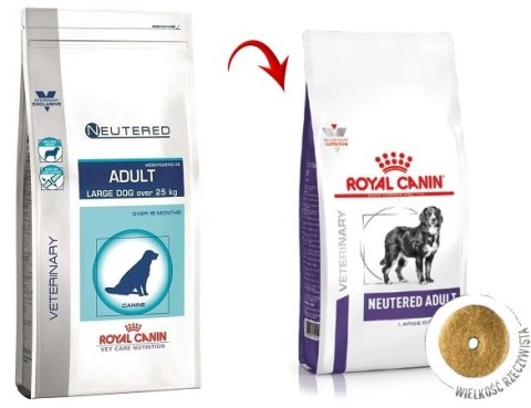 ROYAL CANIN Neutered Adult Large Dog 12kg