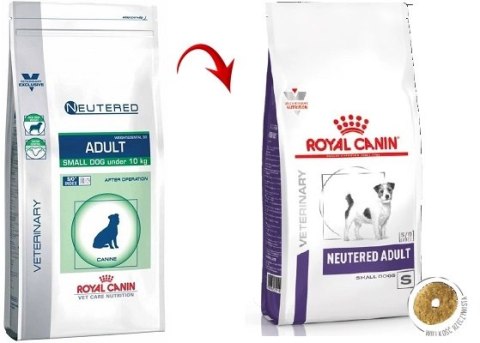 ROYAL CANIN Neutered Adult Small Dog 8kg