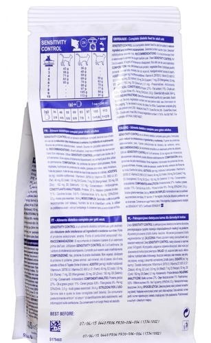 ROYAL CANIN Sensitivity Control 400g