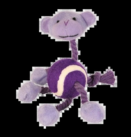 Trixie Zwierzak Z Piłki Tenisowej I Liny 16cm