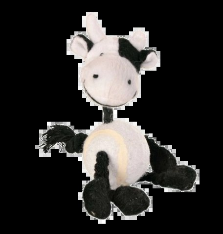 Trixie Zwierzak Z Piłki Tenisowej I Liny 16cm