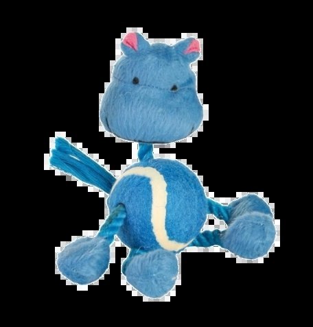 Trixie Zwierzak Z Piłki Tenisowej I Liny 16cm