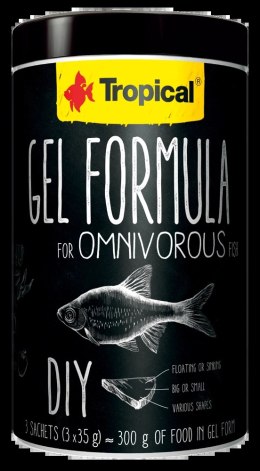 Tropical Gel Formula For Omnivorous Fish 1000ml
