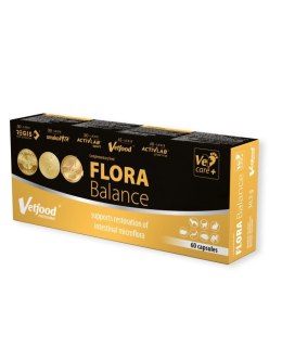 VETFOOD FLORA Balance 60tab