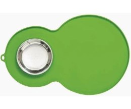 CATIT Mata Silikonowa Orzeszek Zielona