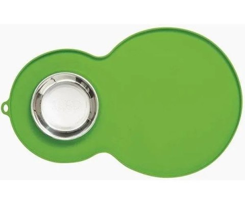 CATIT Mata Silikonowa Orzeszek Zielona