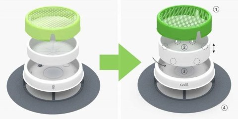 CATIT Zestaw Ogród Z Trawą