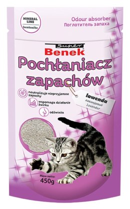 CERTECH-SUPER BENEK Pochłaniacz Zapachów Lawenda 450g